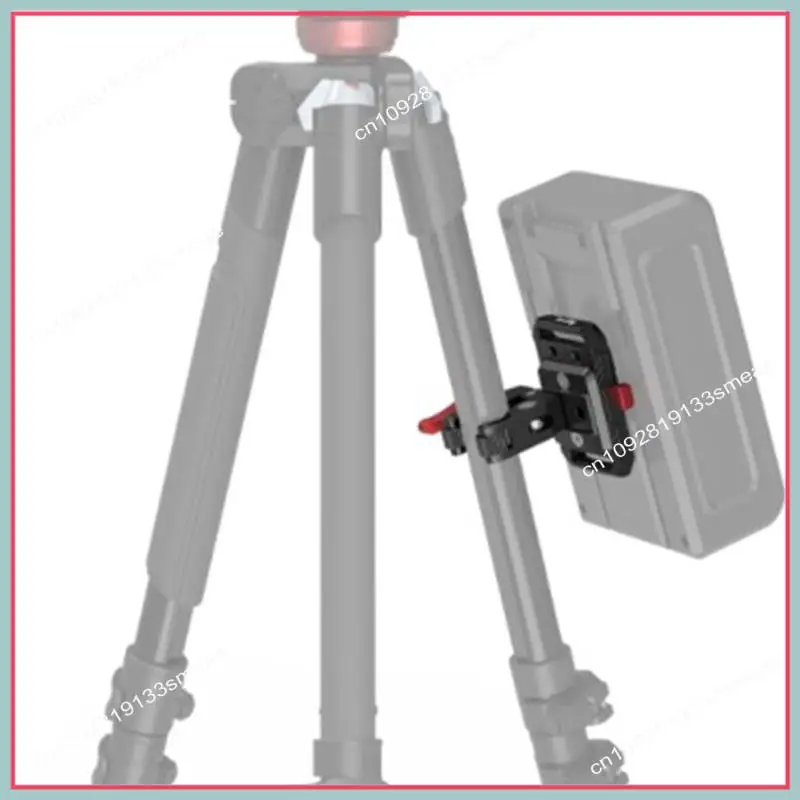 

N94R Mini V Mount Battery Plate V-Lock Mount Battery Plate With Crab-Shaped Clamp For Universal Camera Replacement Parts 2989