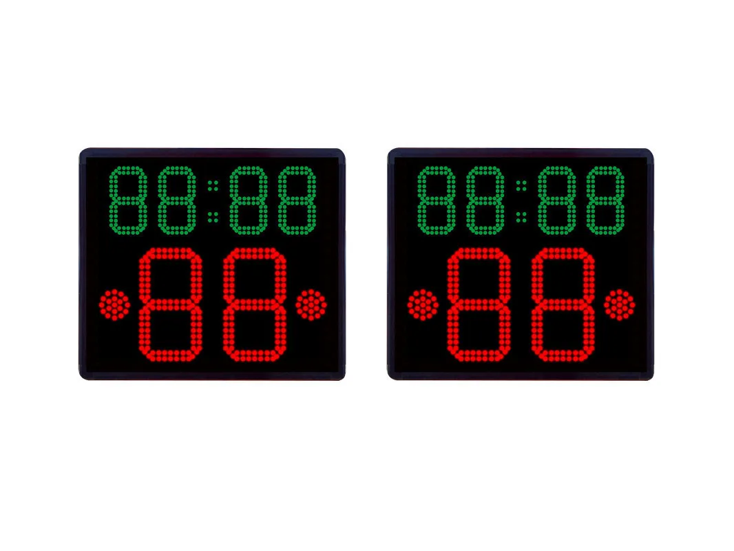

Basketball single-sided game time timer 24-second offense timer, offense time