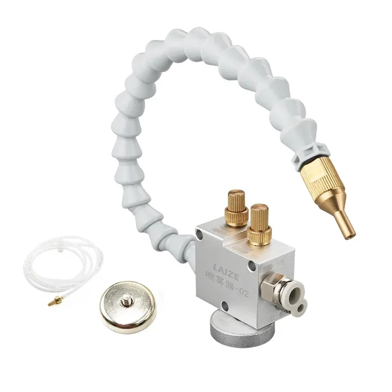 

Mist Coolant Lubrication Spray System CNC Lathe Milling Drill Engraving MachineTool for 8mm Pipe Cooling Drop Shopping