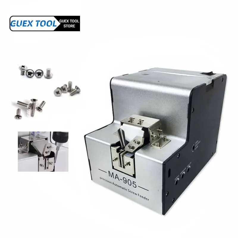 

1.0-5.0mm Screw Arrangement Machine Automatic Screw Feeder Track Adjustable Distributor with Counter Function Factory Line