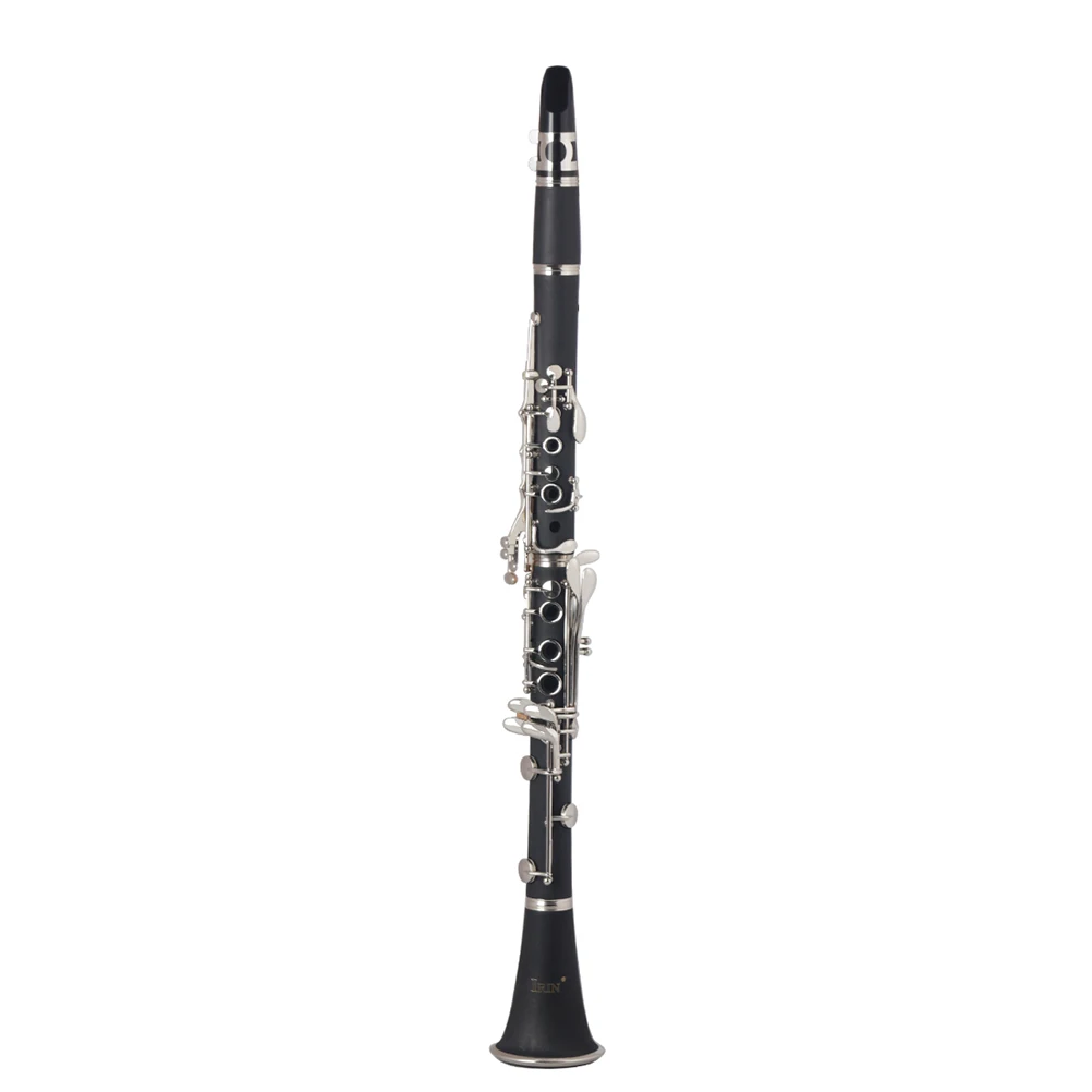 

Clarinet for Beginners Black In560 Imported Baked Needle Spring Strength Precise Holes Good Workmanship