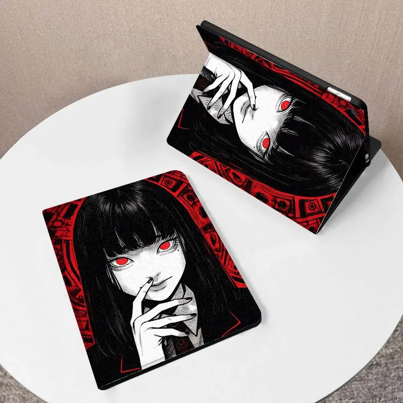 

T-Tomie Kawakamis Anime Tablet Case For Samsung Galaxy Tab A A7 A8 A9 A11 S6 S11 Lite Plus 10.1 10.4 10.5 Inch