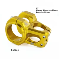 Los manillares de pendiente MTB ST1 con un diámetro de 31,8 y un diámetro de 35 son adecuados para bicicletas de calle en todo terreno montañoso a