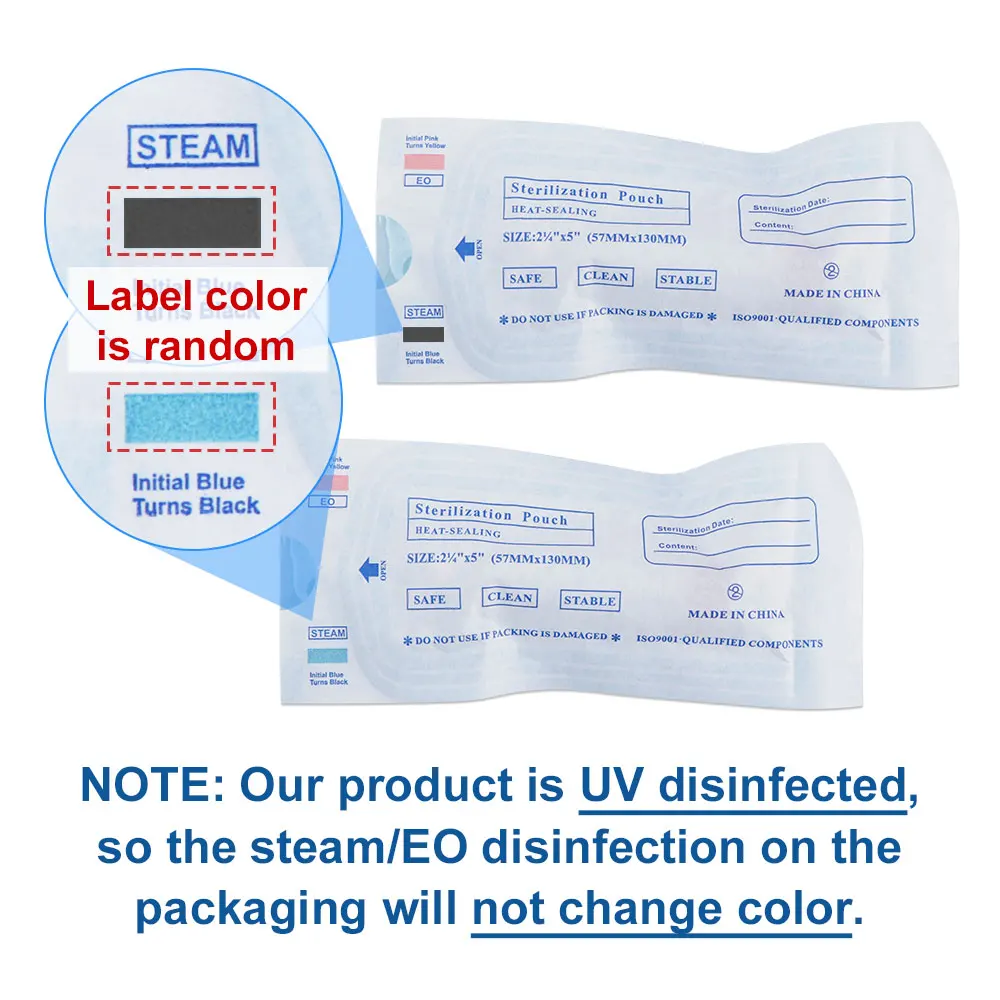 10-100Pcs 3ML Insulin Cartridges 3cc Sterilized Disposable Glass Vial for Diabetes Injection Pen Injection, Individually Pack image 6