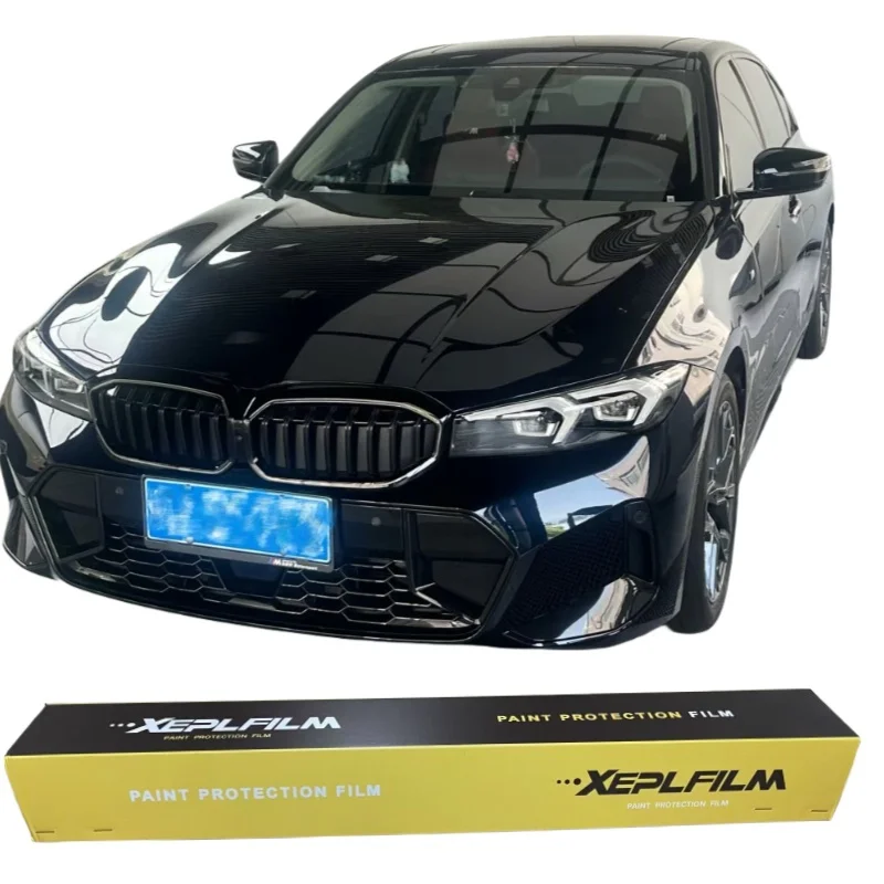 

XEPLFILM TPU glossy PPF car paint transparent protective film 1.52m *15m per roll, easy to install and self-healing