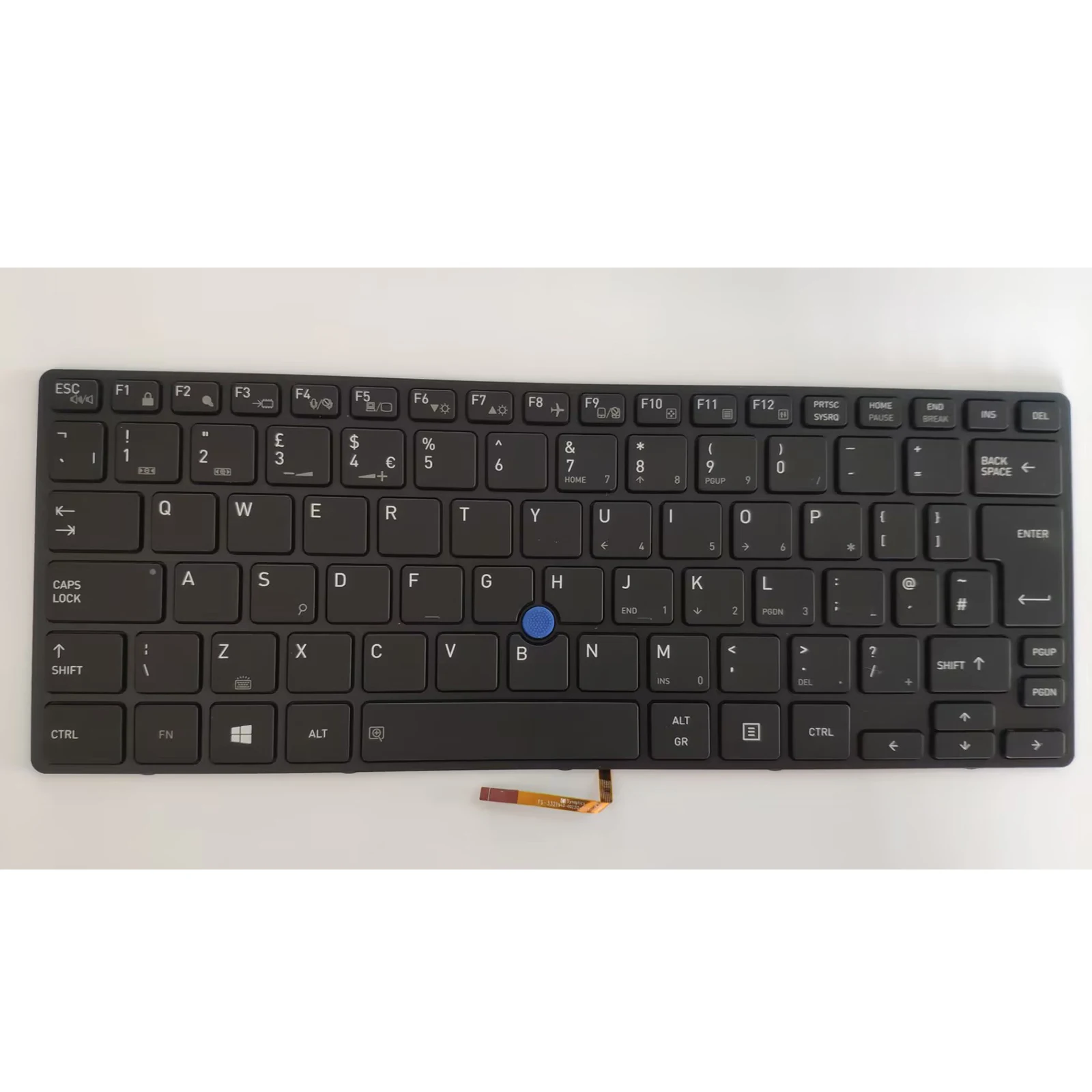 UK for Toshiba Portege X30-D X30-E Laptop Keyboard