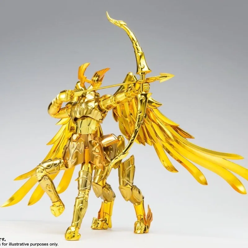 

Коллекционная подвижная фигурка Bandai Saint Cloth Myth EX: Золотой Свят Стрелец Айолос, издание Revival Edition, подарок
