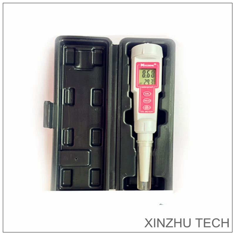 

CT-6025L PH Meter Pen High Precision Water Quality Tester 0-14 PH Measurement Range Aquarium Pool Water Monitor Accuracy 0.01 PH