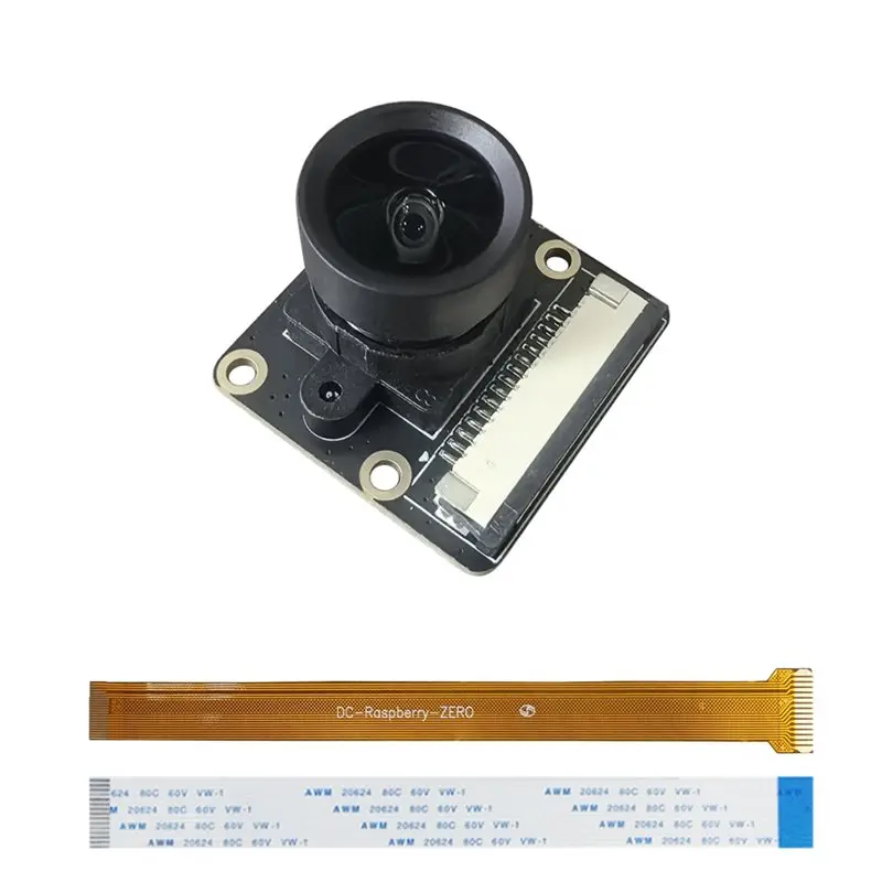 New Arrivals-OV9281 Black-And-White Camera Module, 1 Megapixel,720P, Suitable For AR/VR For Raspberry Pi 5 Board Global Shutter