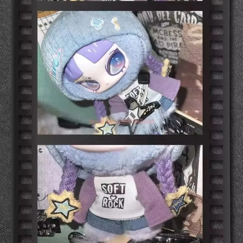 

Мягкая плюшевая подвеска-кукла INN'S на 1-ю годовщину, музыкальная тематика, коллекционная игрушка для любителей аниме, подарок