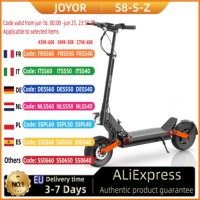 Joyor S8-S-Z Electric Scooter with Turn Signal 600W*2 Motor 48V 26Ah Battery 10-inch Tire Dual Hydraulic Brakes  Adult E-Scooter