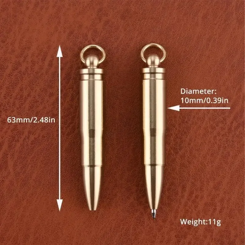Compacts النحاس النحاس PROPPANT PEN PATTIONS مفاتيح سلاسل القلم القلم قلم القلم القلم للتخييم والمشي لمسافات طويلة في الهواء