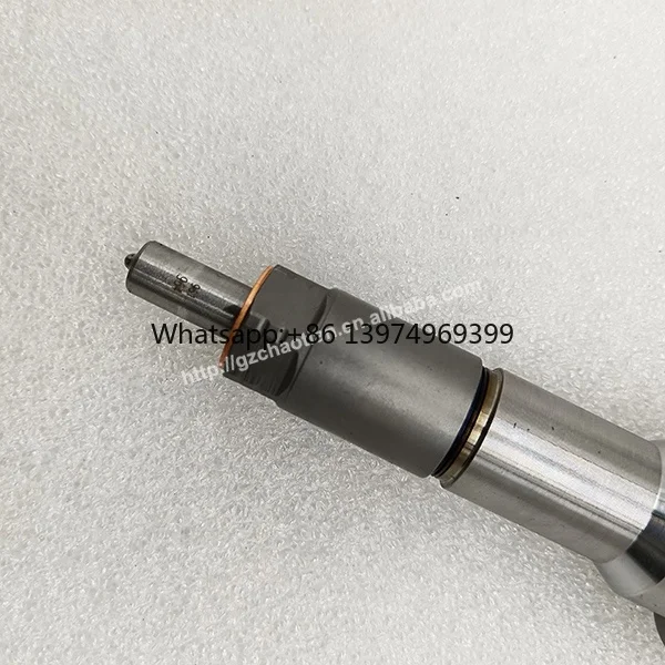 0445120006 Fuel Injector 6M70 Diesel Engine Common Rail Fuel Injector ME355278 0445120006 for Excavator