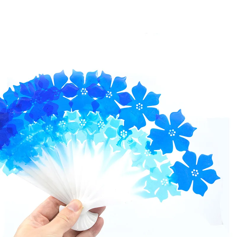 Butterfly Fan Material Fan Straight Fan Token Fan More than Crystal Glue Fan Silicone Mold