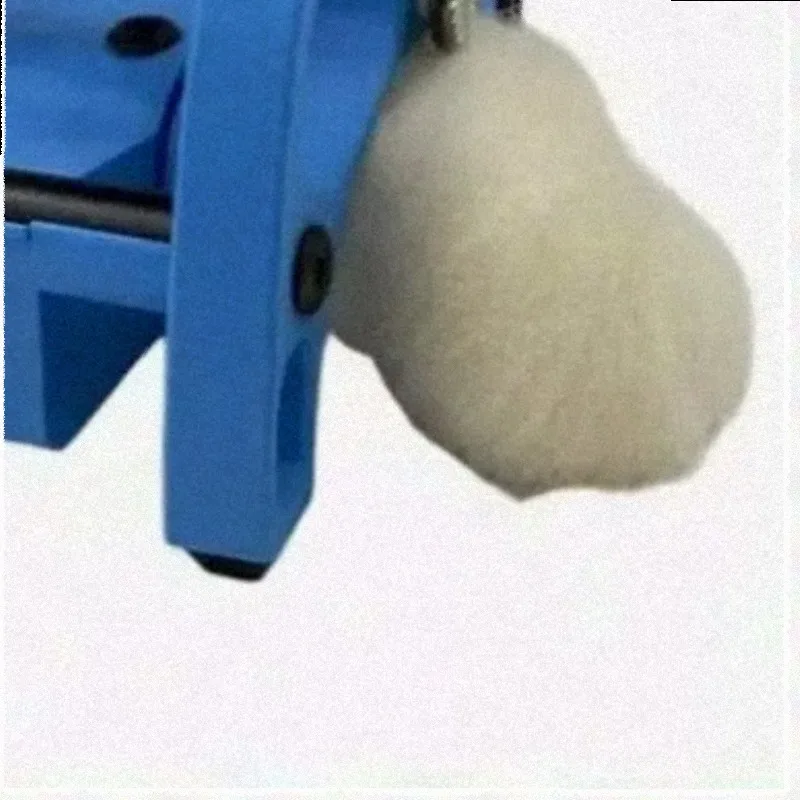 Household Mini Electric Spinning Wheel Installation-free Speed Adjustable 0-800 RPM Textile Dog Hair Wool Cotton Single Strand W