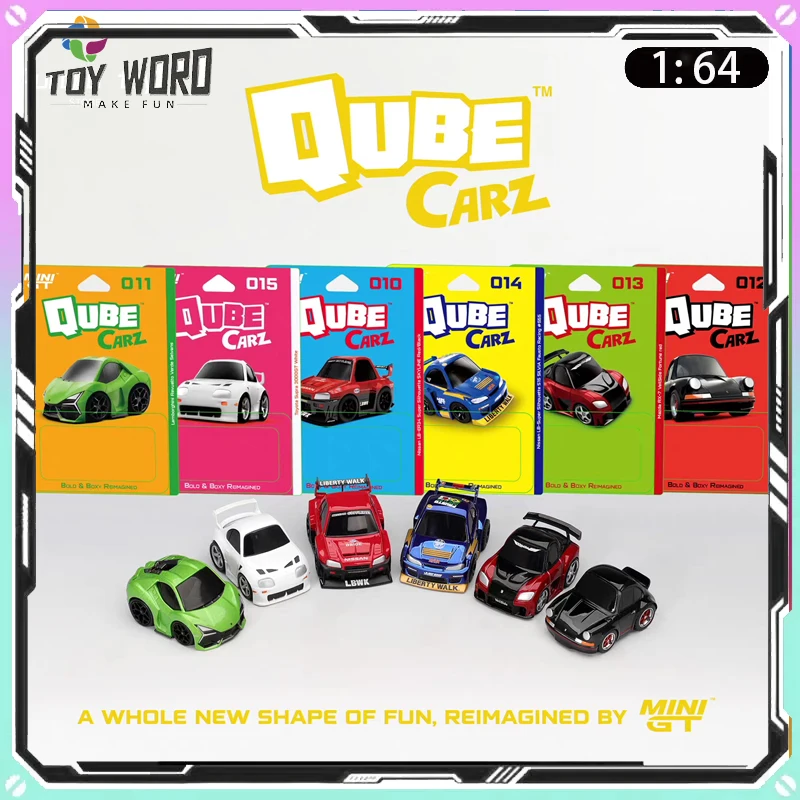 

Миниатюрная модель автомобиля 1:64 в форме яйца из сплава, лицензированная MINIGT: Lamborghini, Porsche, RX7. Коллекционные подарки для декора рабочего стола.