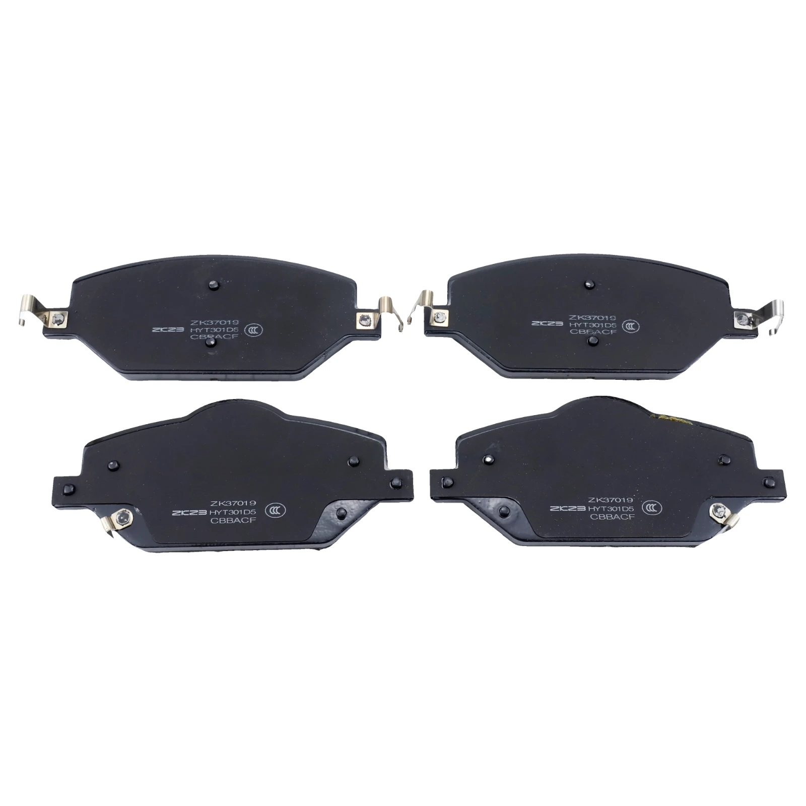 Front Brake Pad Set For BYD Song PLUS PRO MAX DM-i 2021 2022 E6 2020 Disc Brake Spare Parts Car Accessories Ceramics