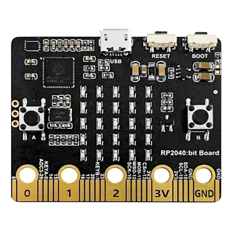 Nieuw - Voor Raspberry Pi RP2040 Development Board Micro: Bit Pico Development Board Grootte en poort Hoge compatibele Mini Bit Pico Boa