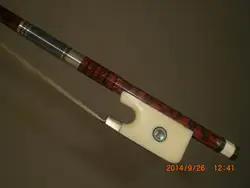 1 PC High Quality Strong Snake wood 4/4 Cello Bow 3005# White Bow Hair