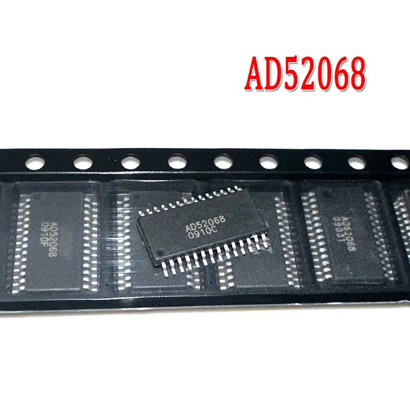 （10PCS)AD52068 AD52058-26QG28NRT AD52068-QG28NRR  ESMT EMC SSOP-28 AD52068