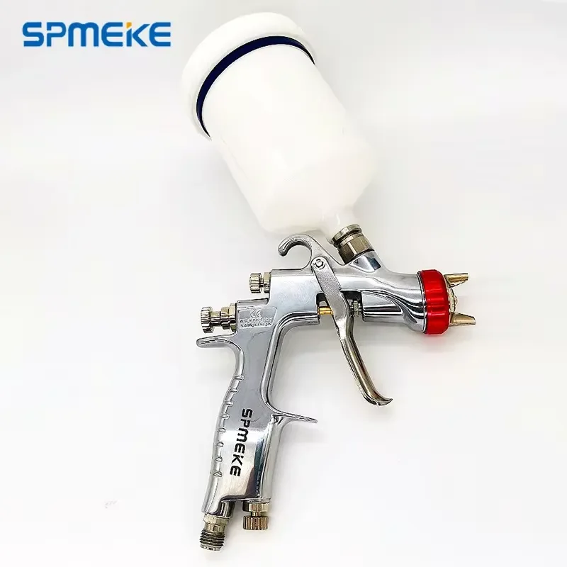 SPMEKE 1.2/1.3/1.4 Nozzle Spray for LS400 Professional Gravity Feed Car Paint Spray Manual Painting Save Paint