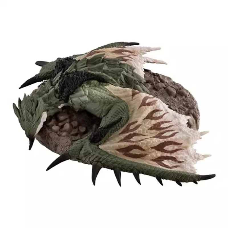 

Bandai 4PCS Gashapon モンスターハンター 03 Anime Toys For Kids Action Figure Gifts Collectible Model Ornaments Desktop Decoration