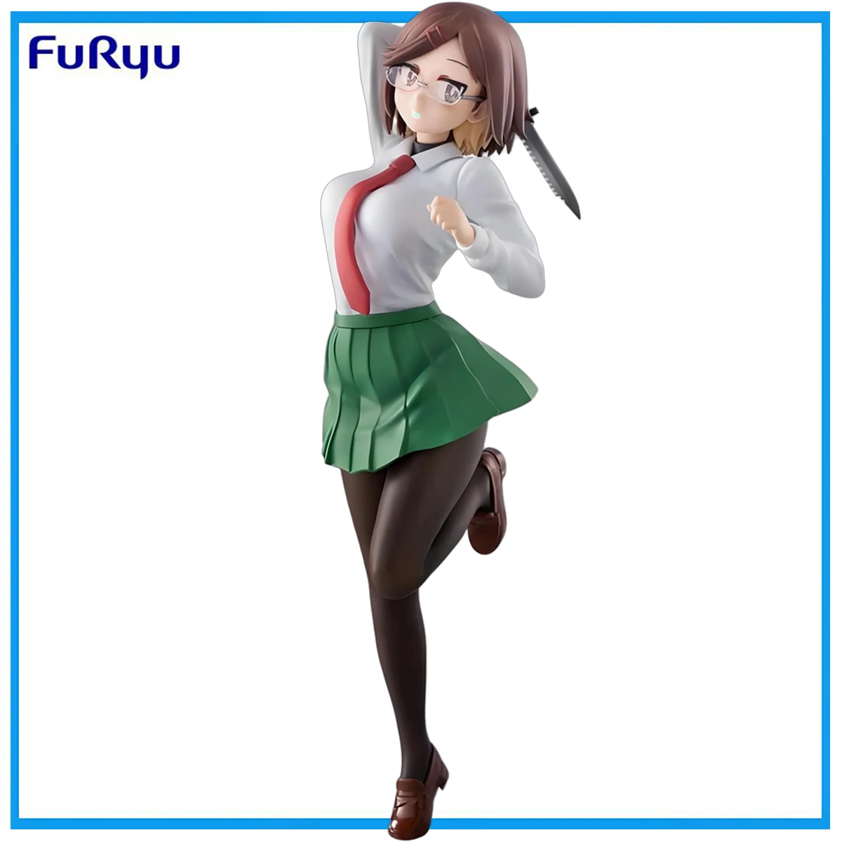 

In Stock FuRyu Original Genuine Anime Ninja To Koroshiya No Futarigurashi Koga Konoha 21cm Model Toys Trio-Try-iT Figure Gift