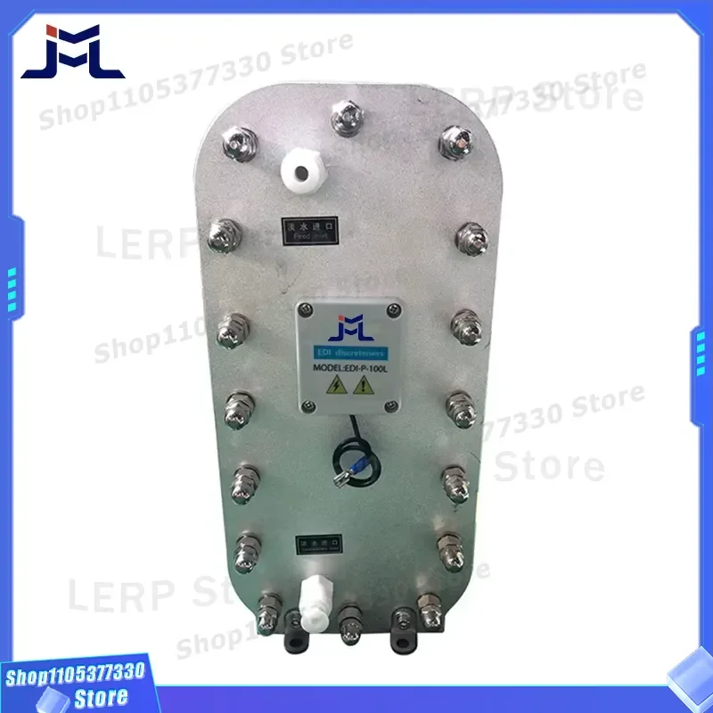 JHM EDI CDI Module 50L/100lph/300lph/500lph High Purity Water Treatment EDI for Ultra Pure Water Purification System