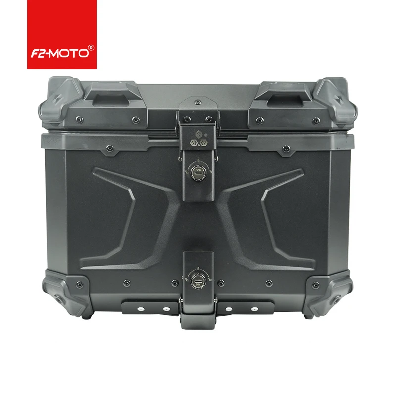 

Modification F2-MOTO 45L Motorcycle Aluminum Alloy Tail Box Suitable for Locomotive Scooter