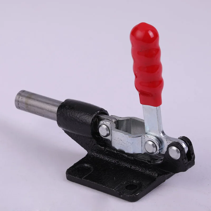 GH-305CM Toggle Clamps 90 Degree Capacity 227Kg 32mm Plunger Stroke Push Pull Push Pull Type Rapid Fixture