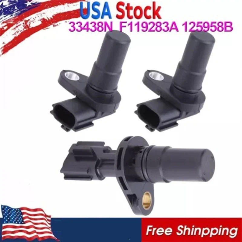 

Датчики скорости передачи, 3 шт., совместимые с Altima Infiniti CVT, заменяет 33438N F119283A 125958B