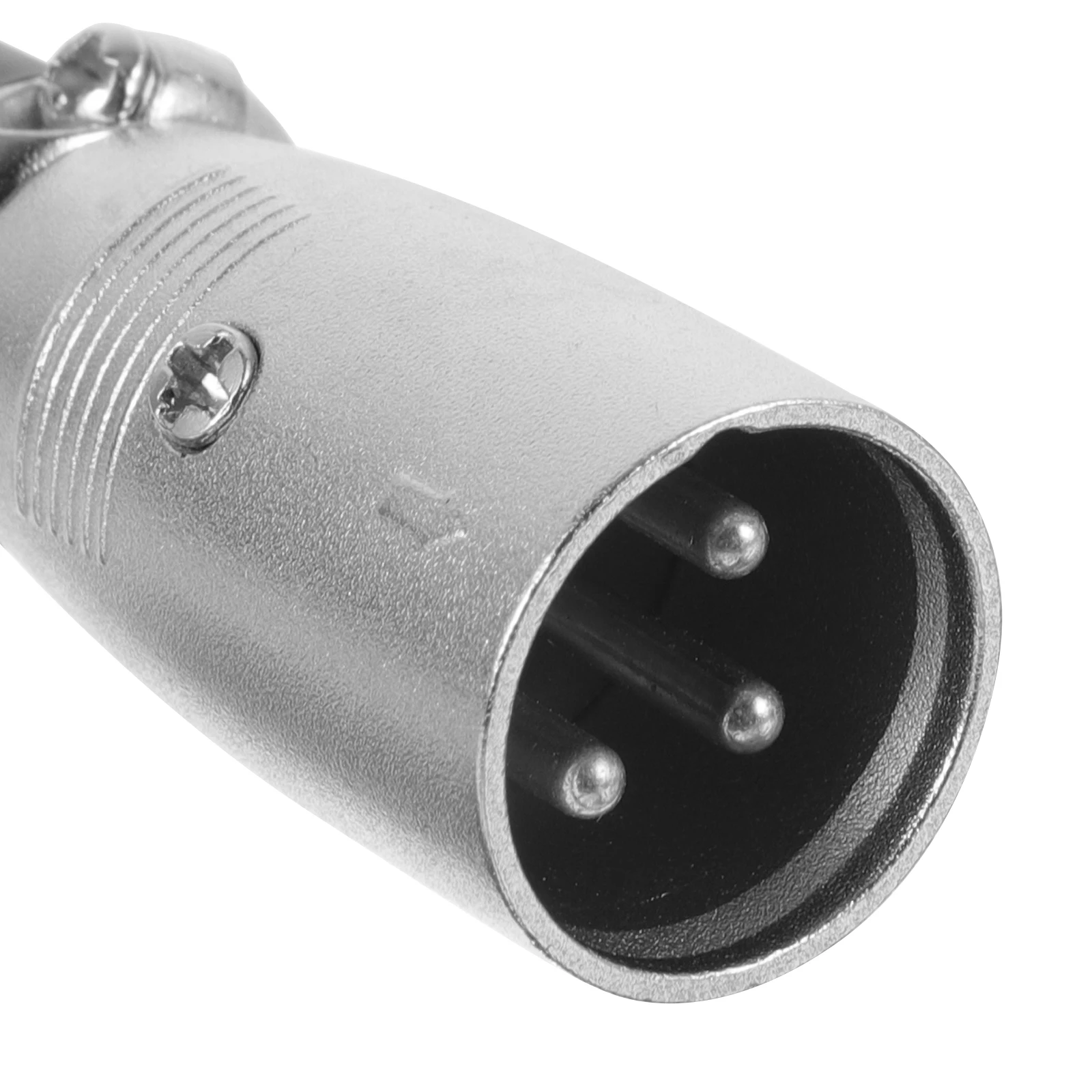 

Xlr To 1/4 Inch Adapter 6.35Mm Male To Xlr Male 0.5M Audio Converter Patch Cable For Microphone Signal Transmission Low