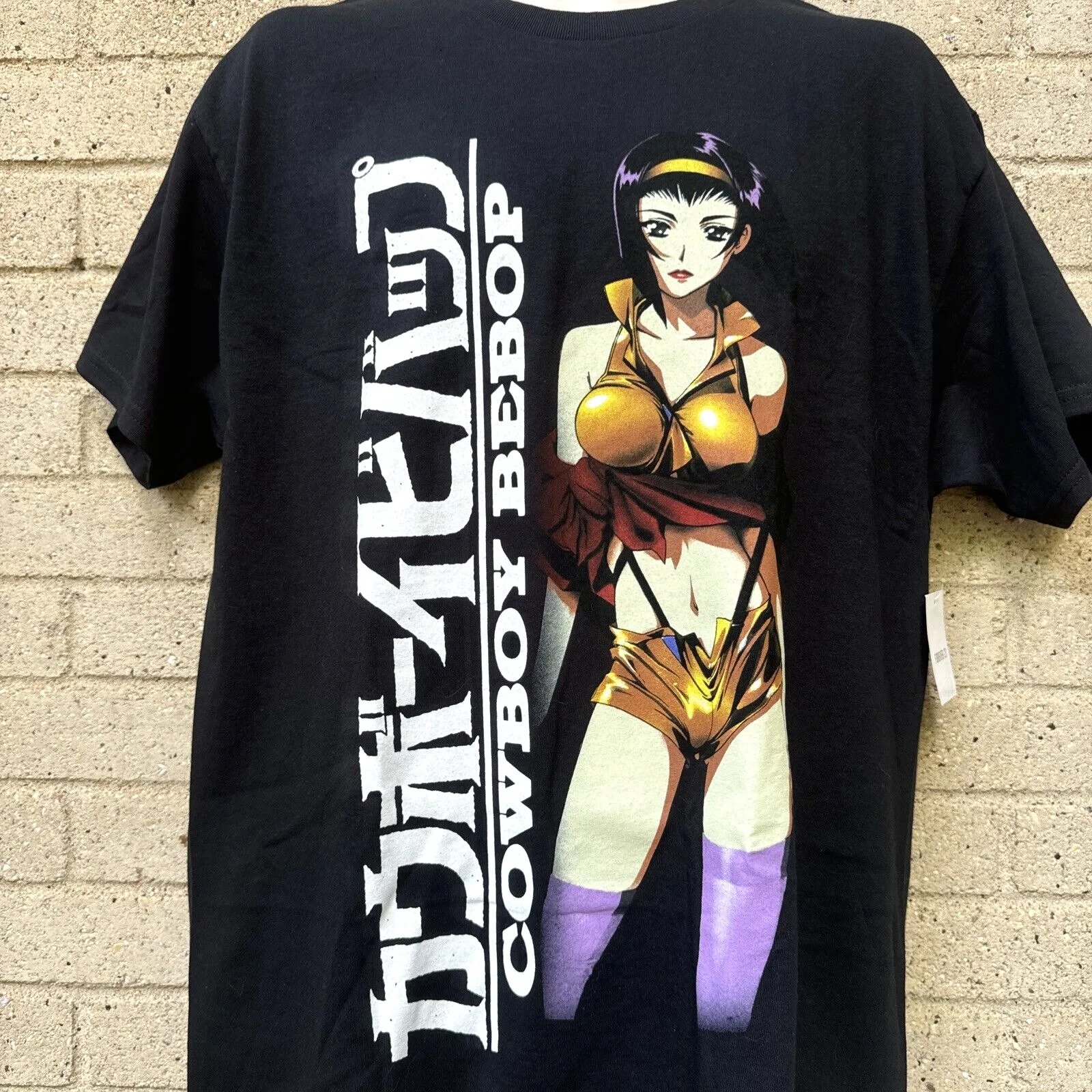 

Cowboy Bebop Faye Valentine T-Shirt Brand New Space Cowboy Anime medium Sexy