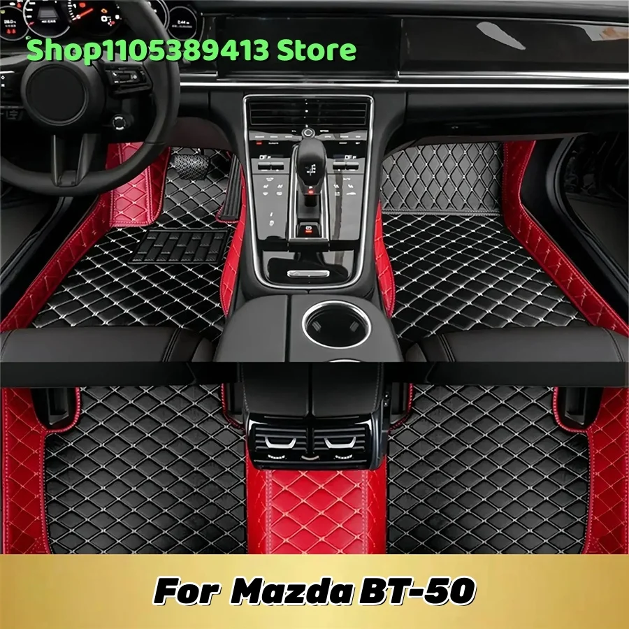 

Автомобильные коврики для салона, индивидуальные коврики для Mazda BT-50 2025 2026 2027 2028 - Ковры и коврики для пола автомобиля