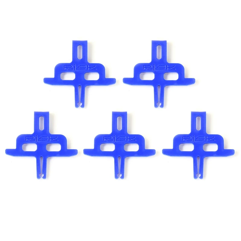 77HC 5 Pieces Brake Spacer Disc Bike Empty Pinch Hydraulic Disc Brakes Pads Spacer Insert Brakes Brake Spacer