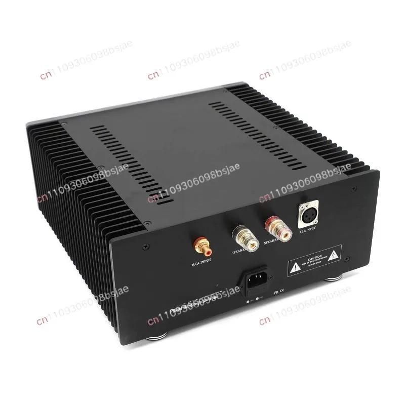 The PASS A5 Mono Pure Class A Power Amplifier Refers To The PASS Aleph-5 60W