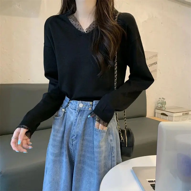 

Свитера Джемперы Пуловеры Женские винтажные макетные двухсекционные пластиковые пуговицы Кофейные кисточки выходного дня Ленивый отдых Синтетическая застежка