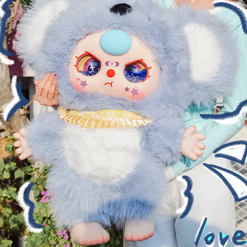 

Kawaii Baby Three 1000% большая кукла, экшн-фигурка, слепая коробка, модная, милая, изысканная работа, игровой, коллекционный подарок для детей 15 лет