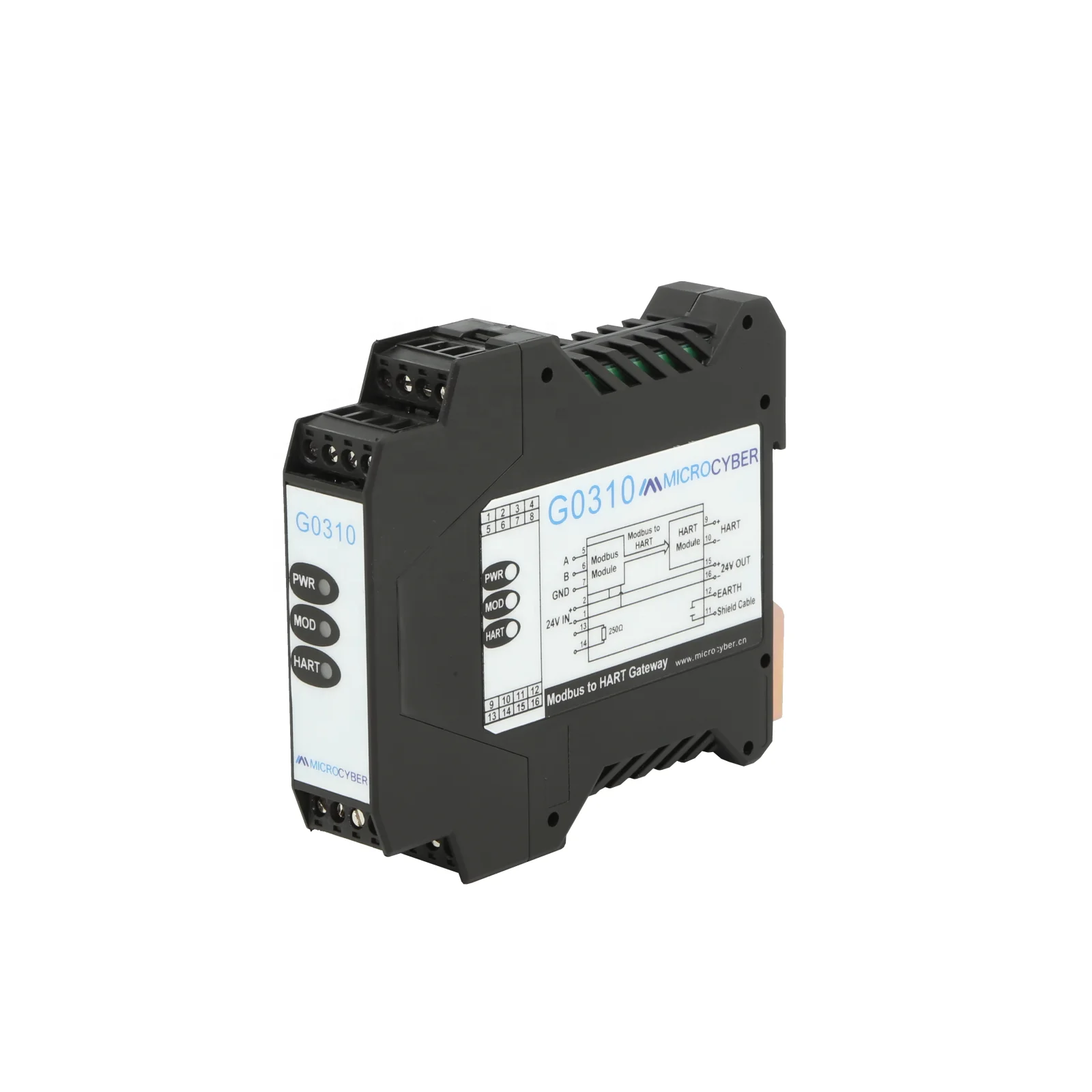 Modbus RS232 to HART converter automation Fieldbus converter