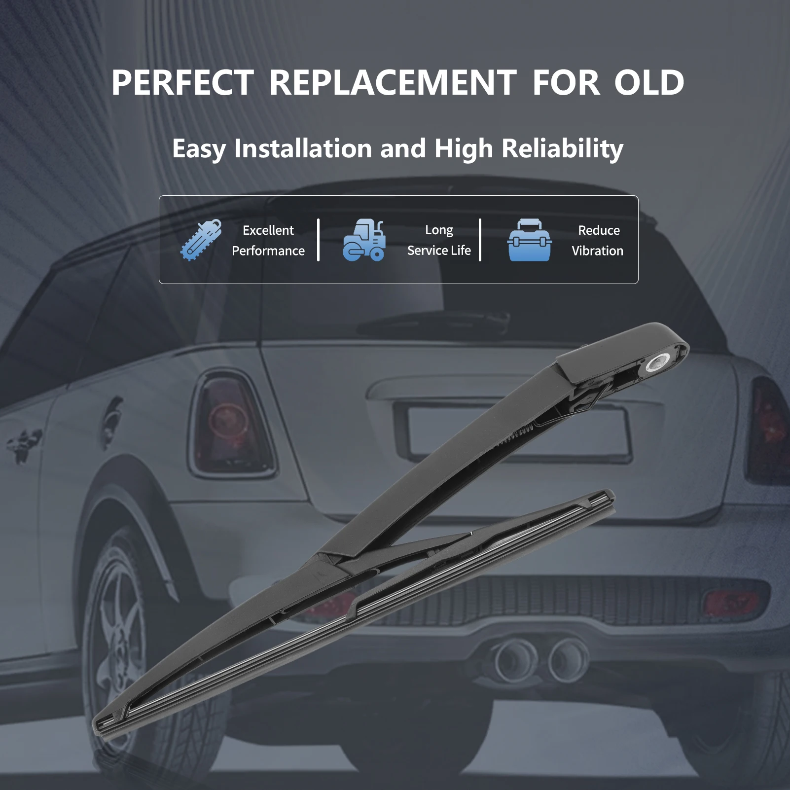 Car Rear Wiper Rear…