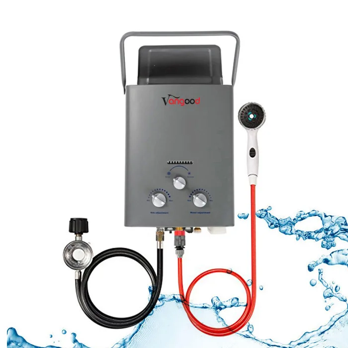 New Arrival Electric 16-24L Natural Fast Heating Broiler Constant Temperature Tankless Water Heater For Camping RV Outdoor Use