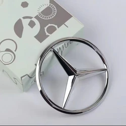 1pc 8cm ABS Car Rear Decal Trunk Emblem Sticker Buckle for Mercedes Benz CLS350 CLS400 CLS500 CLS550 CLS63 AMG S W218 2014 2015