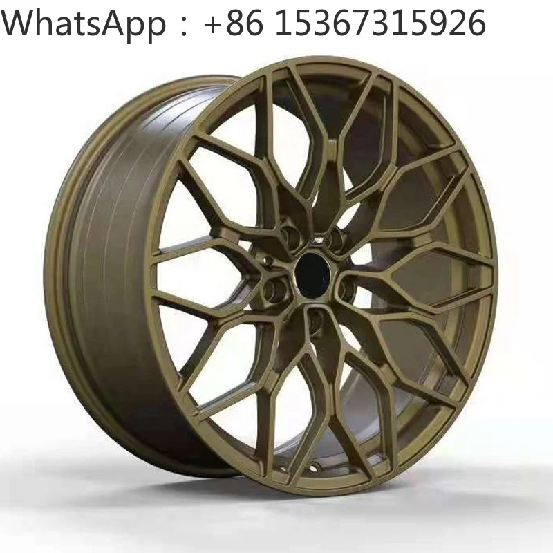 

18x6.5J 5x112 Forged Aluminum Alloy Wheel Rims Direct Fit For Modified Luxury Vehicles
