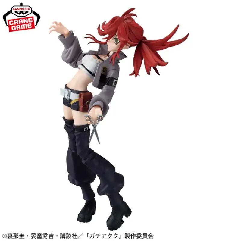 [Original Genuine] Bandai Banpresto Anime Gachi Akuta Vibration Stars Riyo In Stock PVC Figure Model Collector Figurine Toys