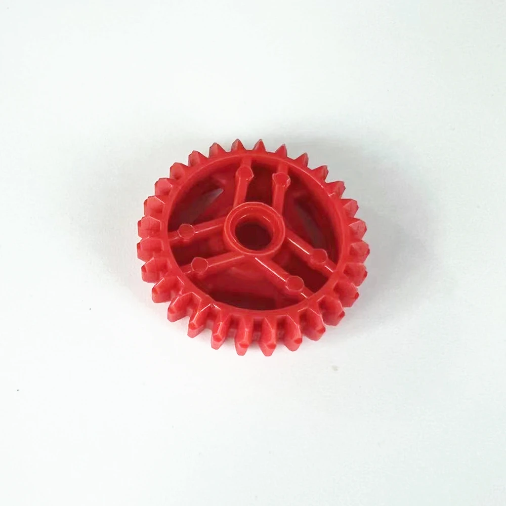 65413 65414 6589 28 Tooth Gear Bricks Collections Bulk Modular GBC Toy For Technical MOC DIY Buildings Blocks Compatible