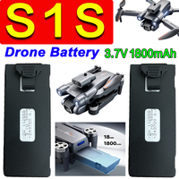 Wholesale Original LSRC S1S Battery 3.7V 1800mAh For S1S Mini Dron Battery S1S Accessories Parts