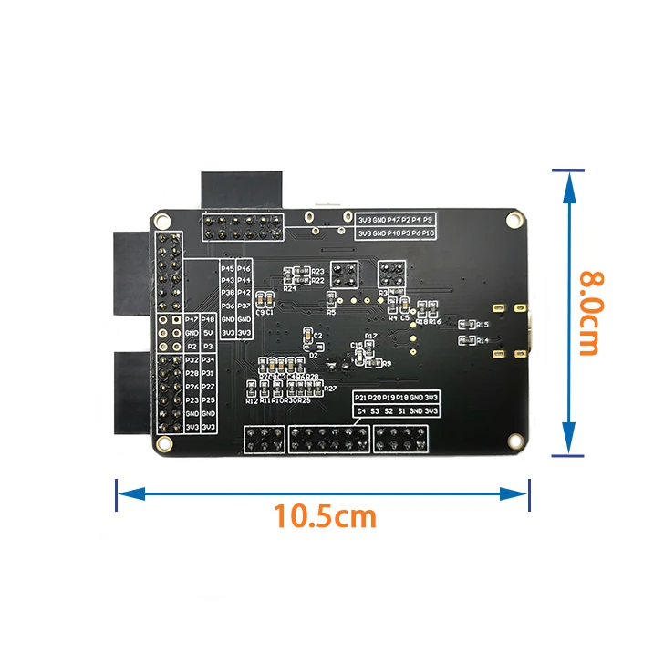 Imagem -04 - Icesugar Fpga Development Board Open Source Risc-v Ice40up5k Icebreaker Form