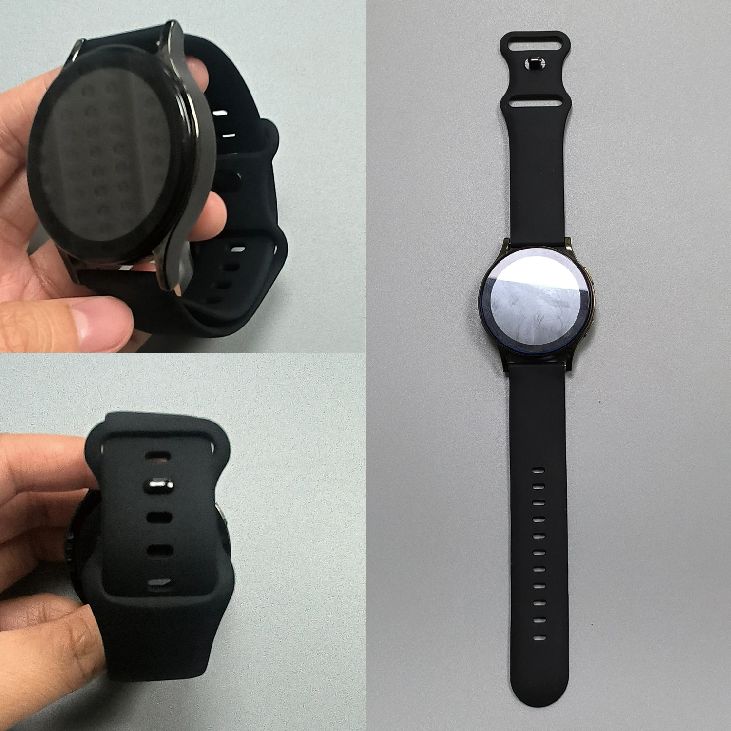 20 مللي متر 22 مللي متر سيليكون حزام لساعة سامسونج جالاكسي 6 4 الكلاسيكية الرياضة الفرقة ساعة 7 6 5 4/جير S3 S2 سوار لسامسونج حزام الساعات