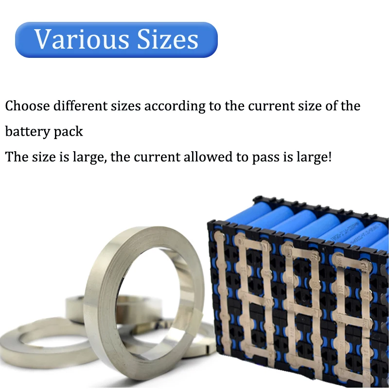 1-10 meter 1 P-4 P Nickel Streifen Für Li 18650 Batterie Punkt Schweißen Maschine Schweißer Ausrüstung Nickel gürtel Für Batterie Packs – Detail 4