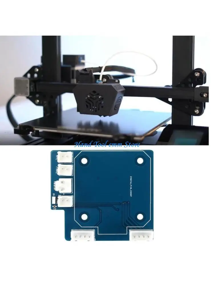

H37F 3D Printer Parts E Extruder PCB Motor Adapter Board 24-pin for Sidewinder / for Genius